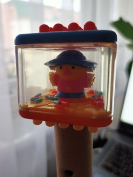 kostka sensoryczna Fisher Price