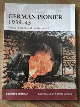 Osprey Warrior German Pionier Combat Engineer