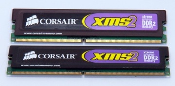 Pamięć RAM 2 GB Corsair XMS2 CM2X1024- 6400 2x1GB