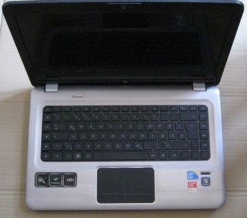Ładny Laptop HP DV6 i3 4x 2,40GHz  grafika radeon