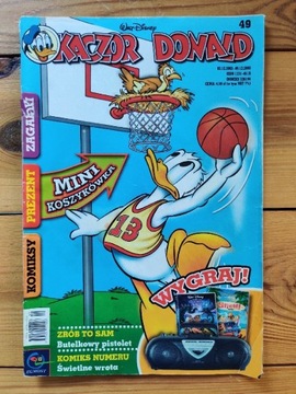 Komiks Kaczor Donald nr 49 2003 r.