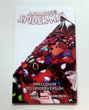 Amazing Spider-man Preludium Spiderversum