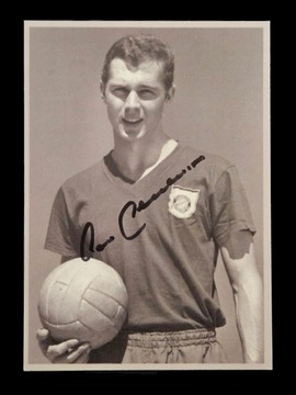 Franz Beckenbauer fotografia AUTOGRAF