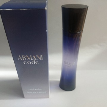 ARMANI CODE 50ML EDP PRODUKT ORYGINAŁ