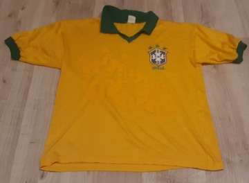 Koszulka Brazylia. Neymar, Ronaldo. Oldschool. 