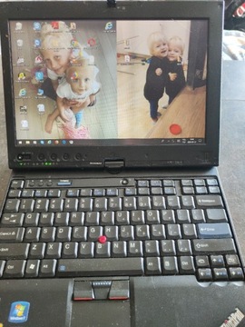 Laptop Lenovo ThinkPad x201 tablet