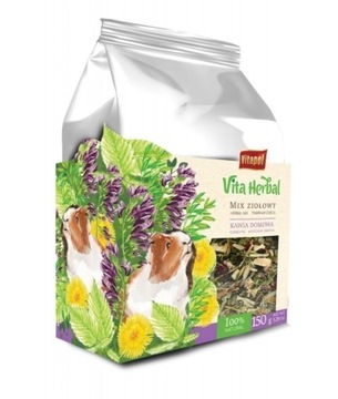 Vita Herbal dla kawii domowej, mix ziołowy, 150g