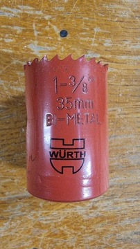Otwornica Bi-metal Wurth 35mm