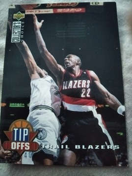 CLYDE DREXLER - karta UPPER DECK 1994 nr 187