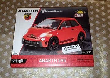 KLOCKI COBI FIAT ABARTH 24502