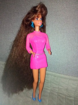 Mattel Totally Hair  Teresa Barbie Lalka 1991