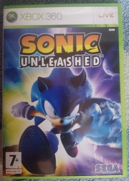 SONIC UNLEASHED XBOX 360 ( PAD X S ONE 