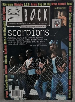 Tylko Rock, 7/1999, Scorpions, Ministry