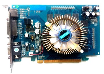 Karta graficzna Galaxy GeForce GF 8500GT 256MB DDR2 PCI-E 128bit TV DVI CRT