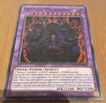 Yugioh Despian proskenion