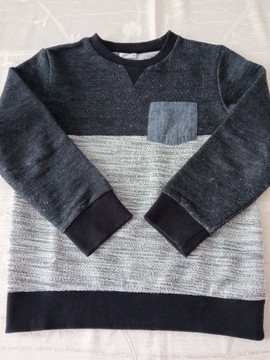 Sweter, sweterek chłopięcy 128
