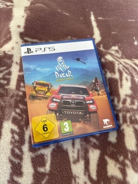 Dakar Desert Rally Sony PlayStation 5