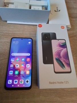 XIAOMI Redmi Note 12s Onyx Black 8GB RAM 256 GB