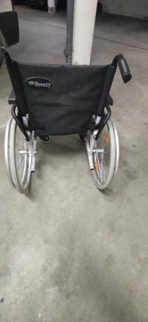 Wózek inwalidzki Breezy unix 