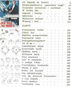 PORADNIK ILUZJONISTY - JAK PAN TO ROBI - 1988