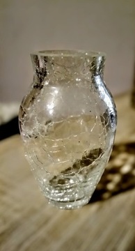 Piękny szklany dzbanuszek vintage 