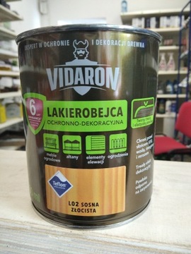 VIDARON LAKIEROBEJCA L02 750 ML