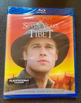 Siedem lat w Tybecie Blu Ray PL