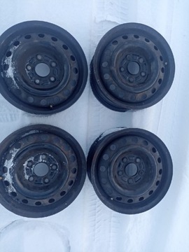 Felgi stalowe Mazda Kia Hyundai 15 cali 5x114,3