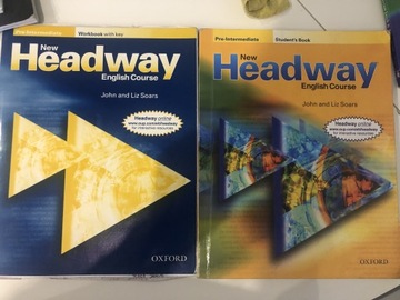 Headway pre-intermediate - podręcznik i Ćwiczenia