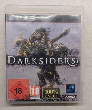 Gra PlayStation PS3 Darksiders 