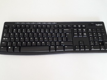 Klawiatura bezprzewodowa Logitech K270, brak USB