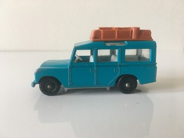 Matchbox Lesney  No 12 Land Rover Safari