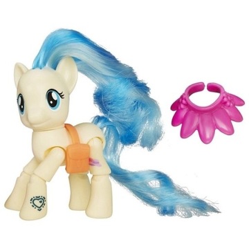 My Little Pony COCO biały kucyk rewia mody +gratis