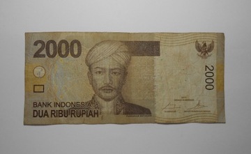 stary banknot Indonezja