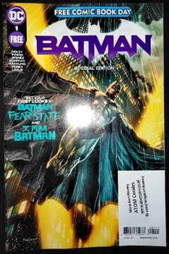 Batman Special Edition #1, FCBD 2021, DC
