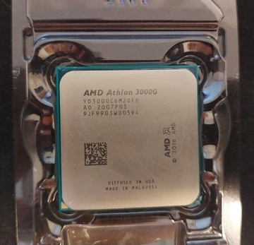 AMD Athlon 3000G 