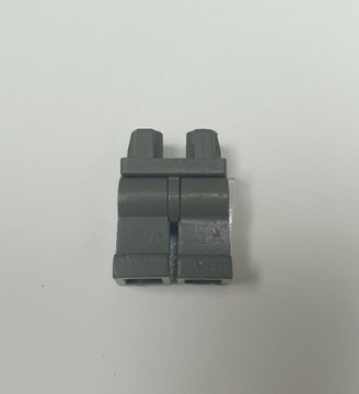 Lego spodnie ciemny szary dark gray 970c00