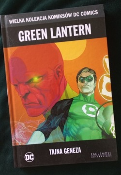 Green Lantern: Tajna geneza