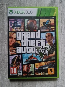 Gra xbox 360 GTA 5