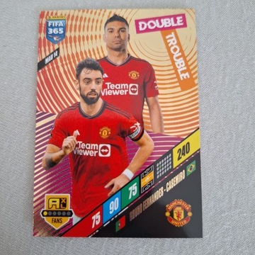 Panini FIFA 365 2024 Double Trouble MAU 14