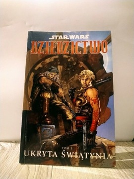 181 STAR WARS DZIEDZICTWO TOM 5 UKRYTA ŚWIĄTYNIA