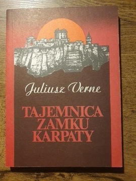 Tajemnica zamku Karpaty - Juliusz Verne