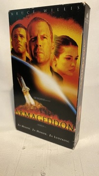 Armageddon VHS Bruce Willis