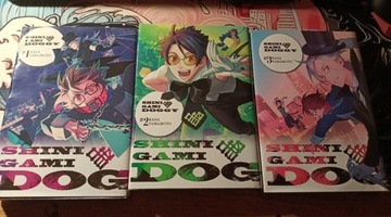 Manga Shinigami dogs