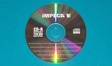 IMPEGA CD-R 52X 80MIN 700MB