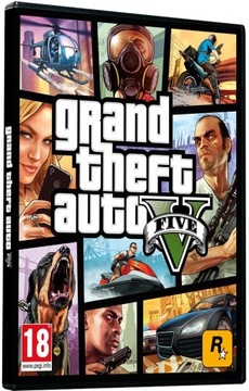 GTA - Grand Theft Auto 5 na koputer PC