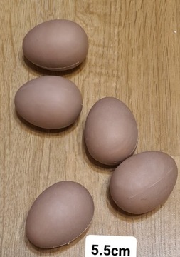 Jajka plastikowe 5.5cm przydasie półprodukty 