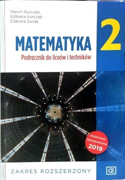 Matematyka 2 podręcznik rozszerzenie 