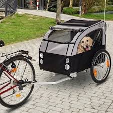 Przyczepka rowerowa No Limit Doggy Liner Amsterd 