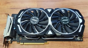 Karta graficzna MSI GTX 1060 Armor 6G OC